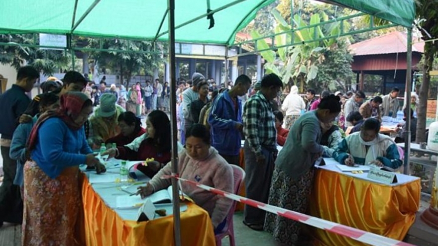 Bầu cử Myanmar: Đảng thân quân đội thắng áp đảo vòng 2, giành đa số tại lưỡng viện